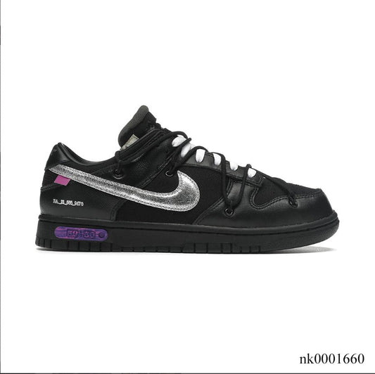 Dunk Low Off-White Lot 50 Shoes Sneakers