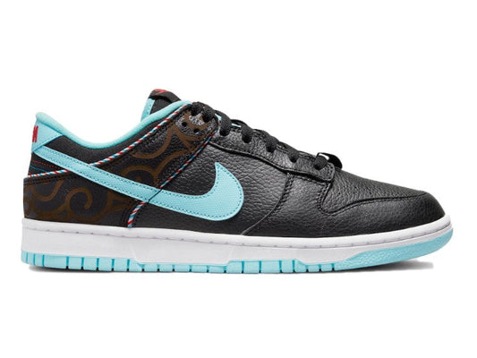 Dunk Low Barber Shop Black Shoes Sneakers