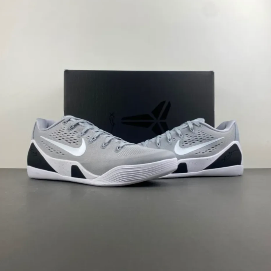Kobe 9 EM Low Protro TB Wolf Grey Shoes Sneakers
