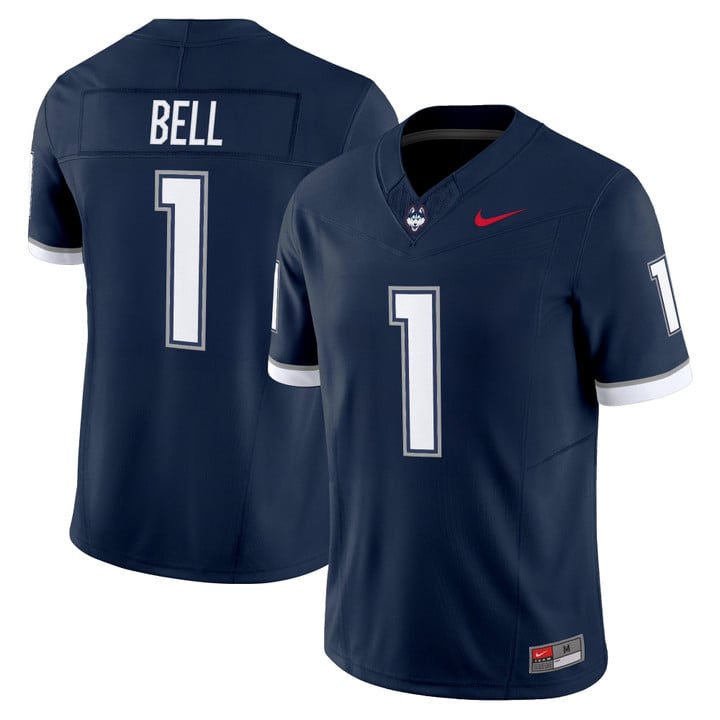 Skyler Bell Jersey #1 UConn Huskies 2025 Vapor Limited Stitched