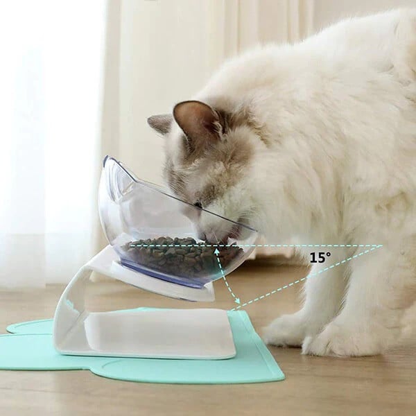 Smart Orthopedic Anti-Vomit Cat Bowl