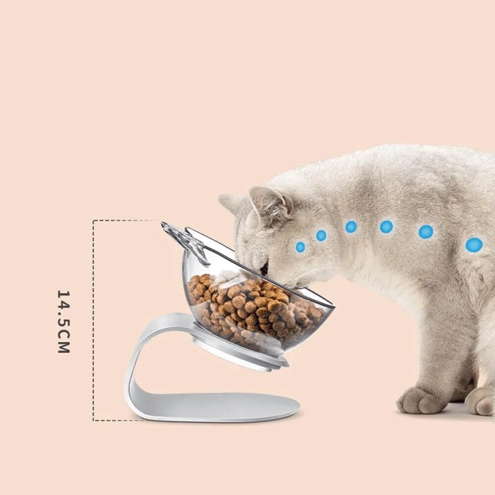 Smart Orthopedic Anti-Vomit Cat Bowl