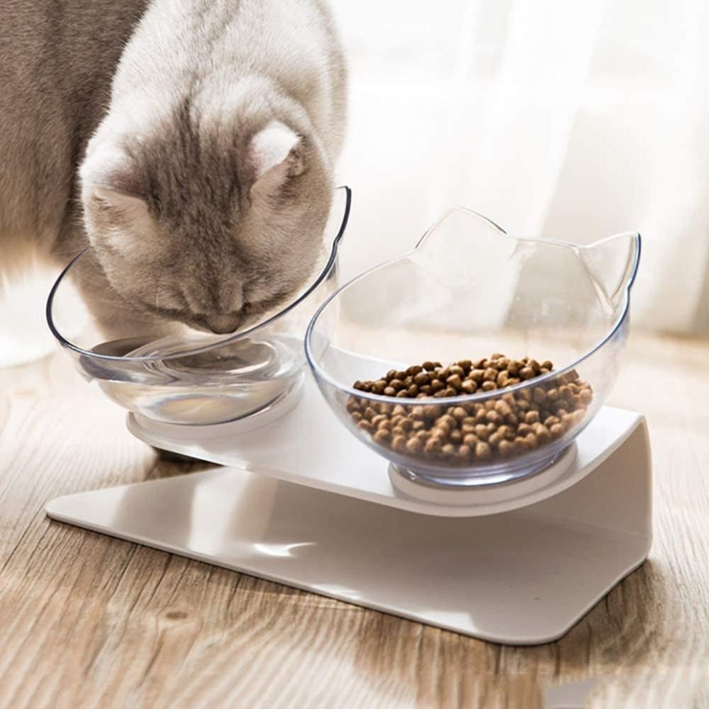 Smart Orthopedic Anti-Vomit Cat Bowl