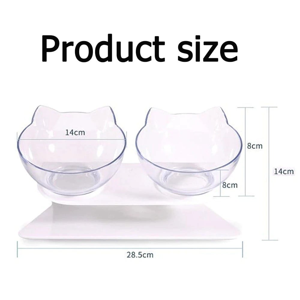 Smart Orthopedic Anti-Vomit Cat Bowl