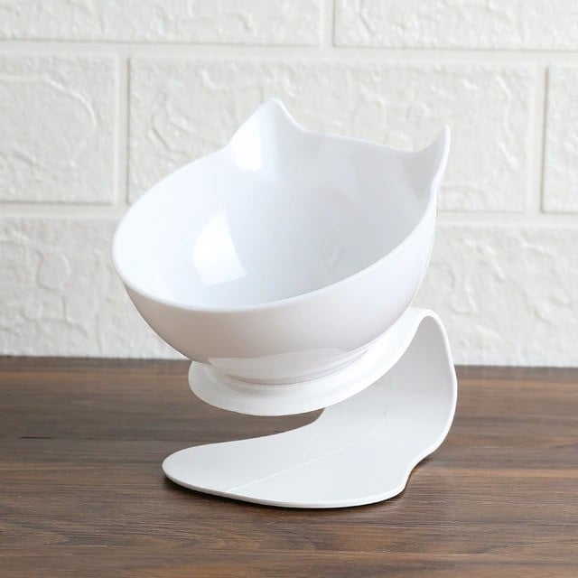 Smart Orthopedic Anti-Vomit Cat Bowl