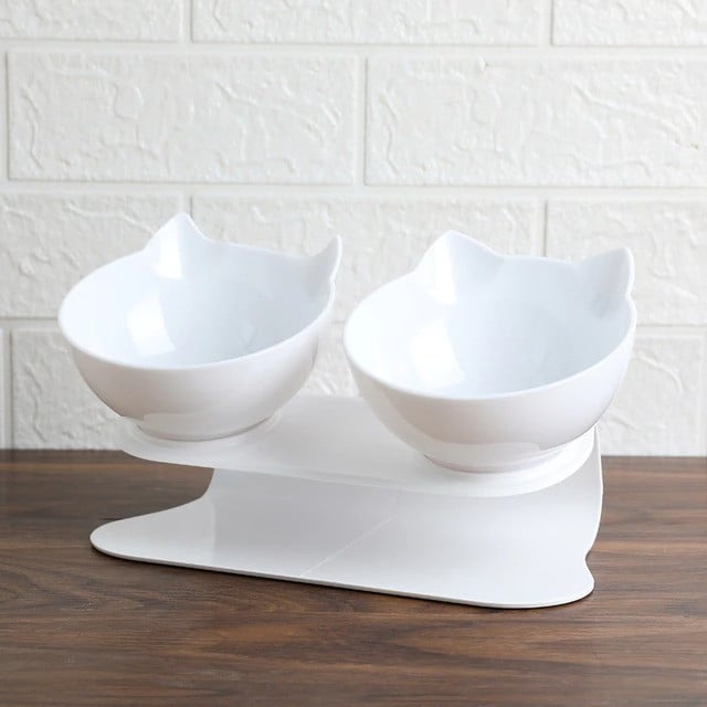 Smart Orthopedic Anti-Vomit Cat Bowl