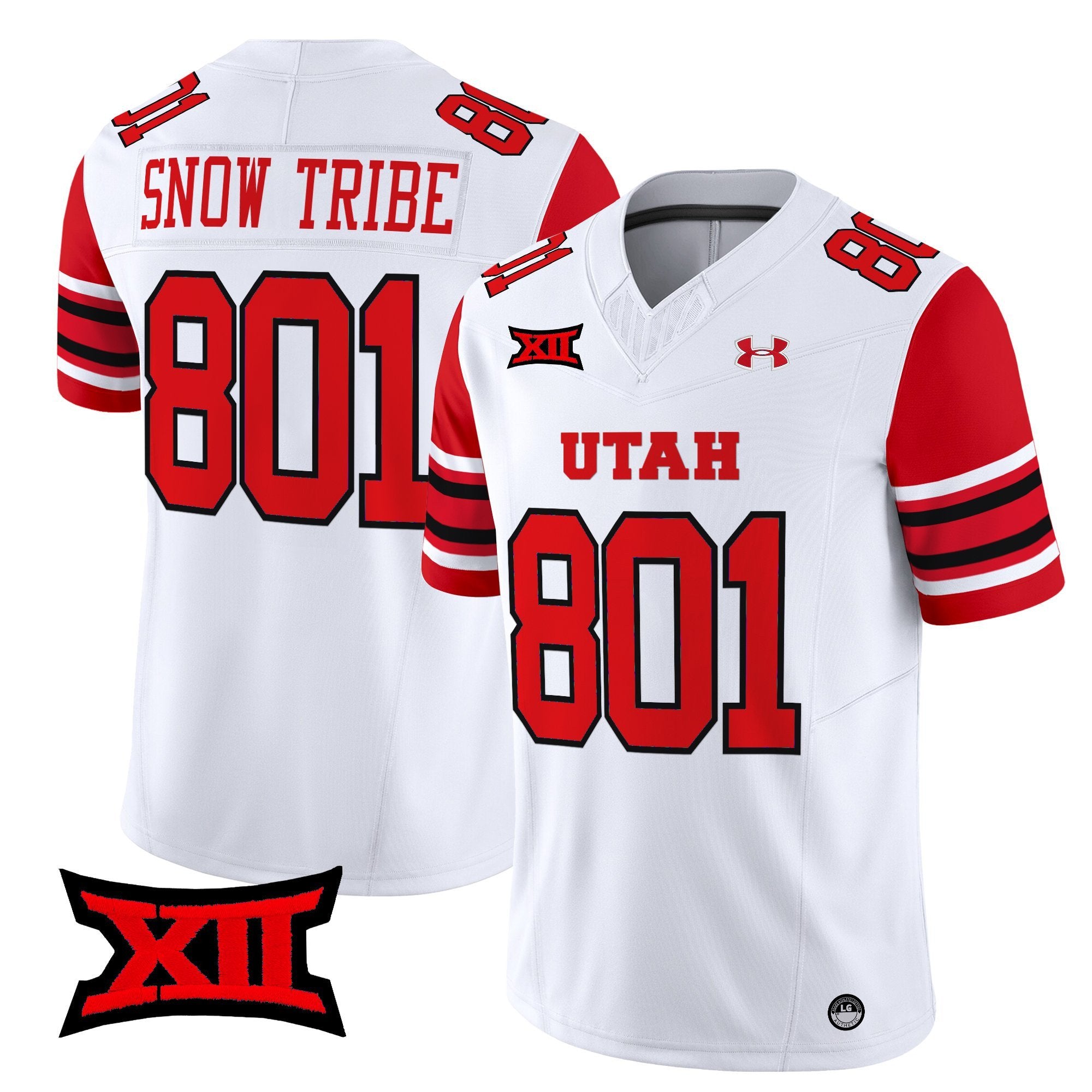 Mike Mitchell Jersey #21 Utah Utes 2025 Vapor Limited Stitched Red