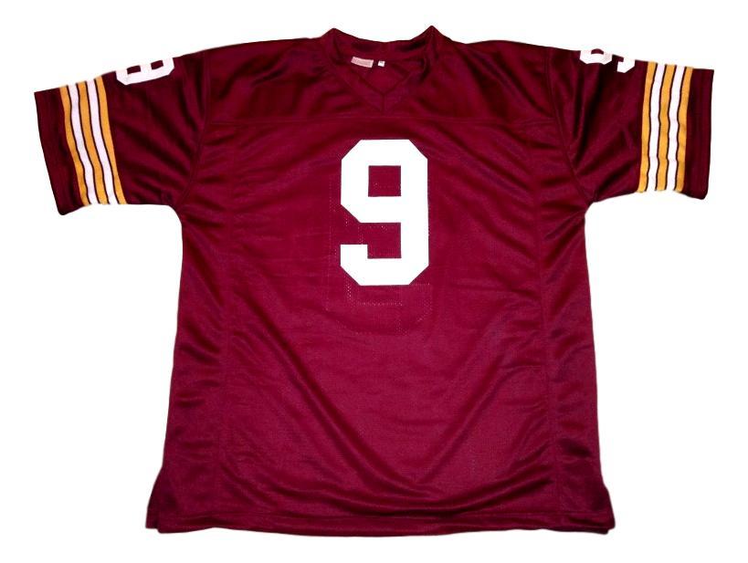 Sonny Jurgensen CUSTOM STITCHED Unsigned Football Jersey Maroon