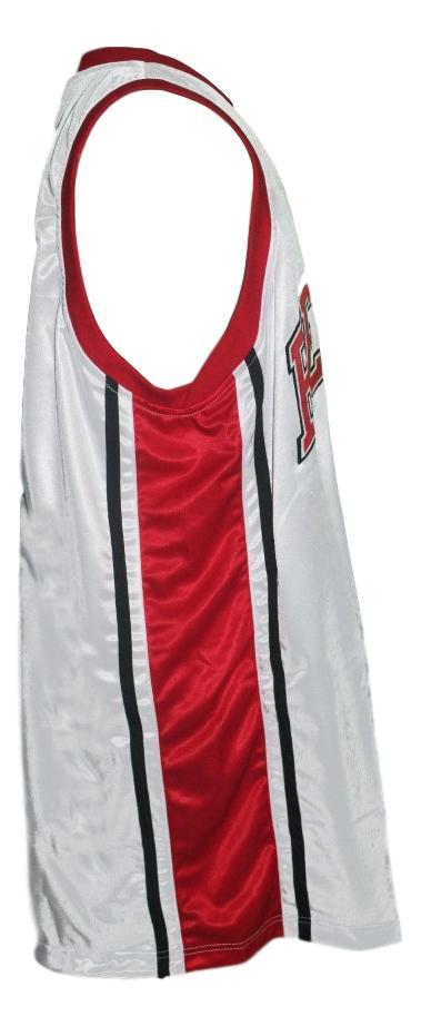 Stacey Augmon Jersey #32 Rebels College Basketball Sewn White