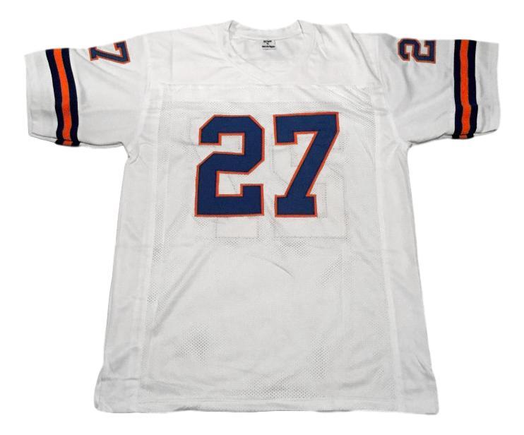 Steve Atwater CUSTOM STITCHED Unsigned Football Jersey White