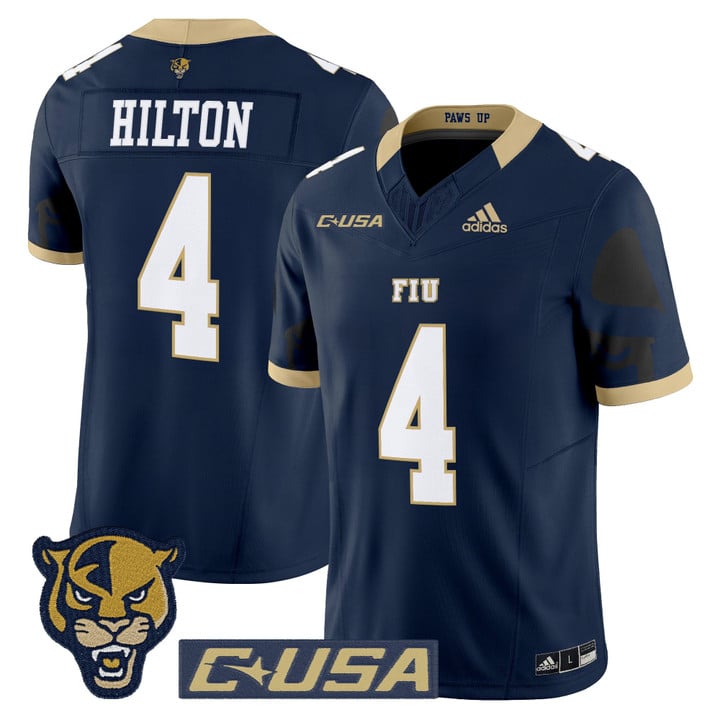 T.Y. Hilton Jersey #4 Florida International Panthers 2025 Stitched