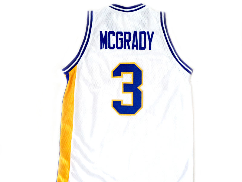Tracy McGrady Jersey #3 Auburndale High School Basketball White