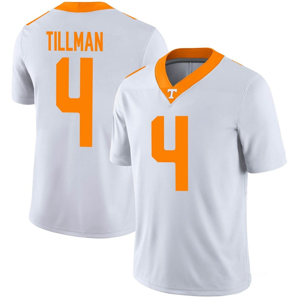 Tennessee Volunteers Cedric Tillman Jersey #4 College Football White