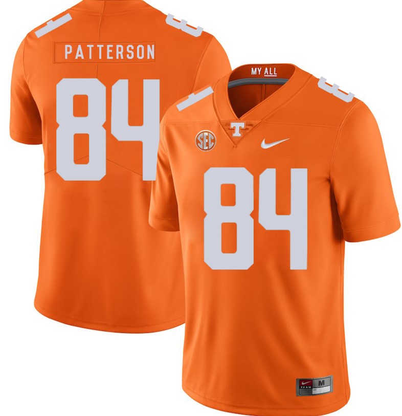 Tennessee Volunteers Cordarrelle Patterson Jersey #84 Football NCAA Jerseys Orange