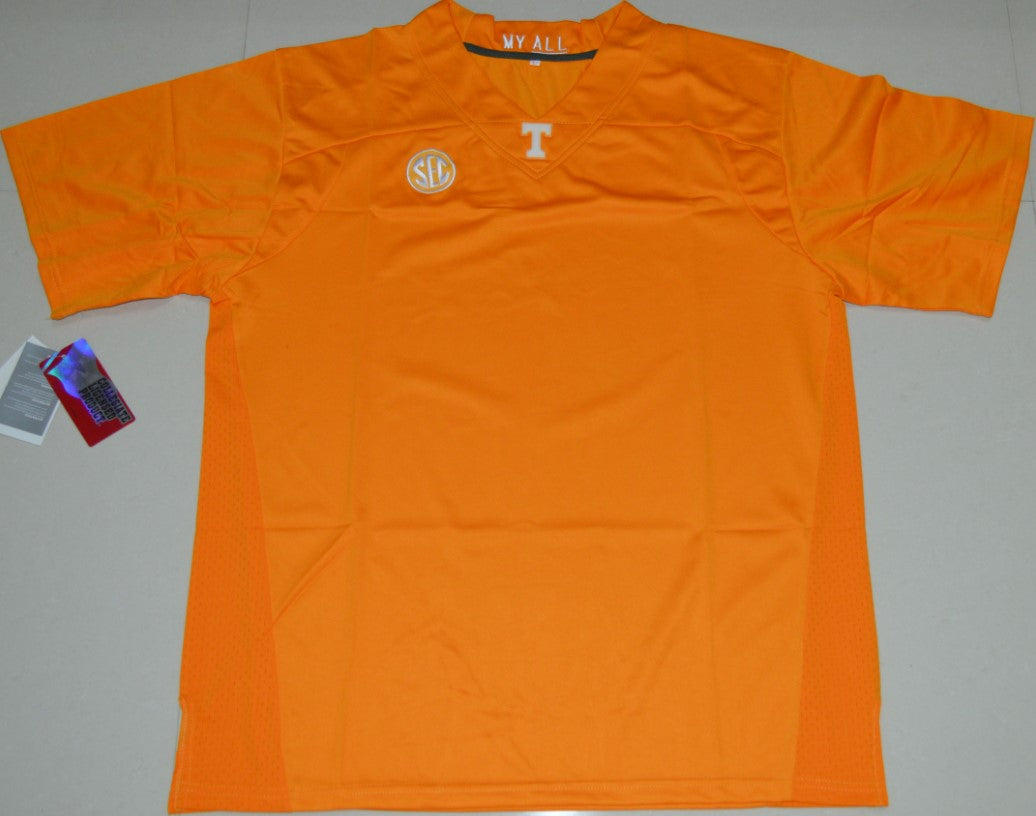 Tennessee Volunteers Jersey Blank Football NCAA Jerseys Dark Orange