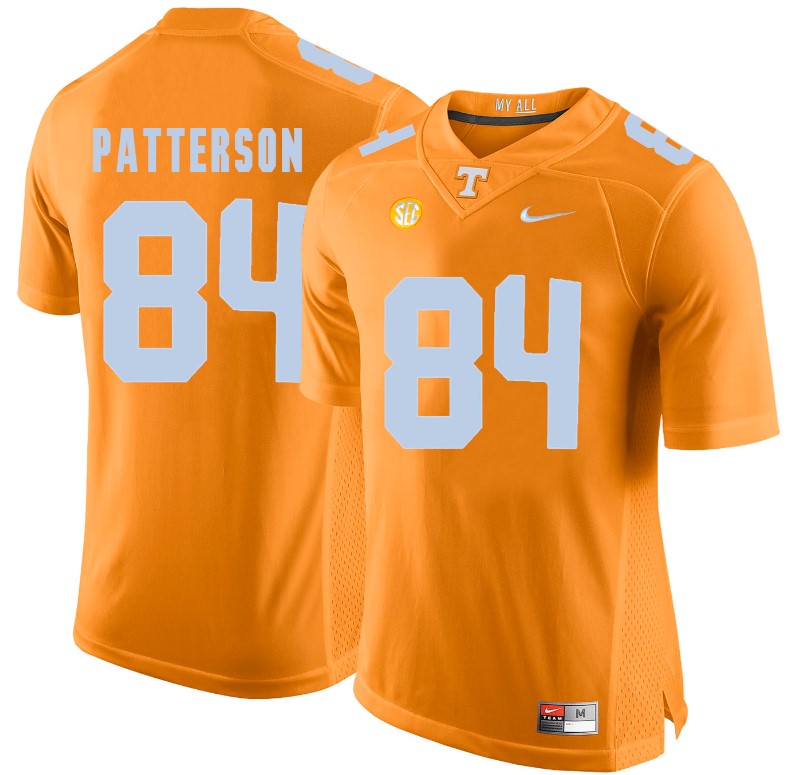 Tennessee Volunteers Cordarrelle Patterson Jersey #84 Football NCAA Jerseys Light Orange