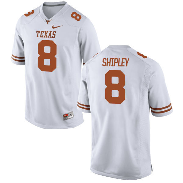Texas Longhorns 8 Jordan Shipley White College Jersey