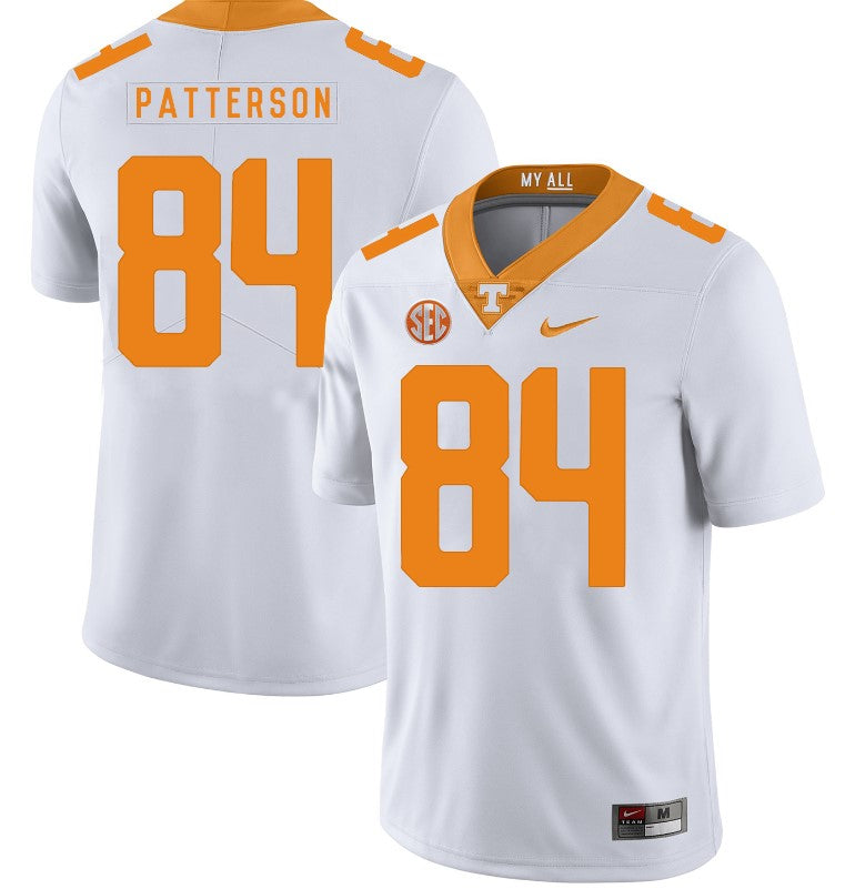 Tennessee Volunteers Cordarrelle Patterson Jersey #84 Football NCAA Jerseys White