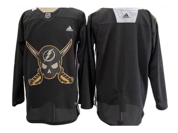 Tampa Bay Lightning Black 2022 Gasparilla Jersey
