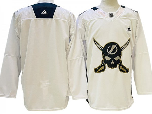 Tampa Bay Lightning White Gasparilla Jersey
