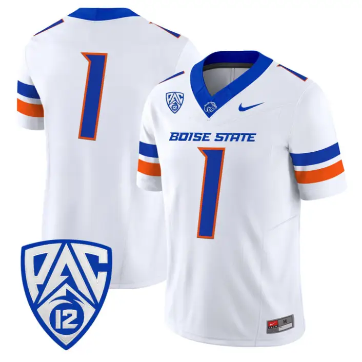 Team Jersey #1 Boise State Broncos 2026 Vapor Limited Stitched