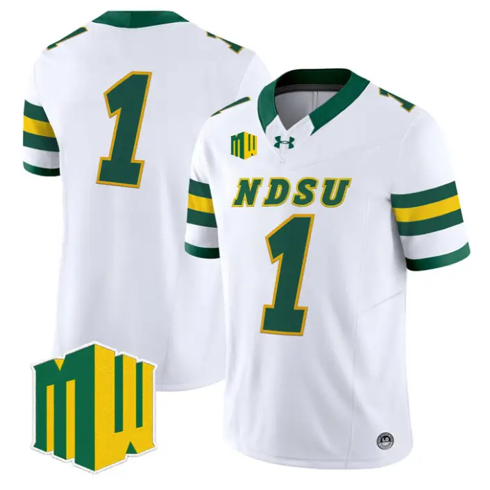 Team Jersey #1 North Dakota State Bison 2026 Vapor Limited Stitched