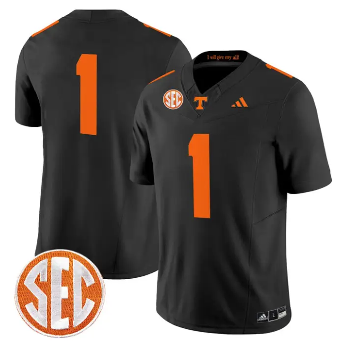 Team Jersey #1 Tennessee Vols 2026 Vapor Limited Stitched