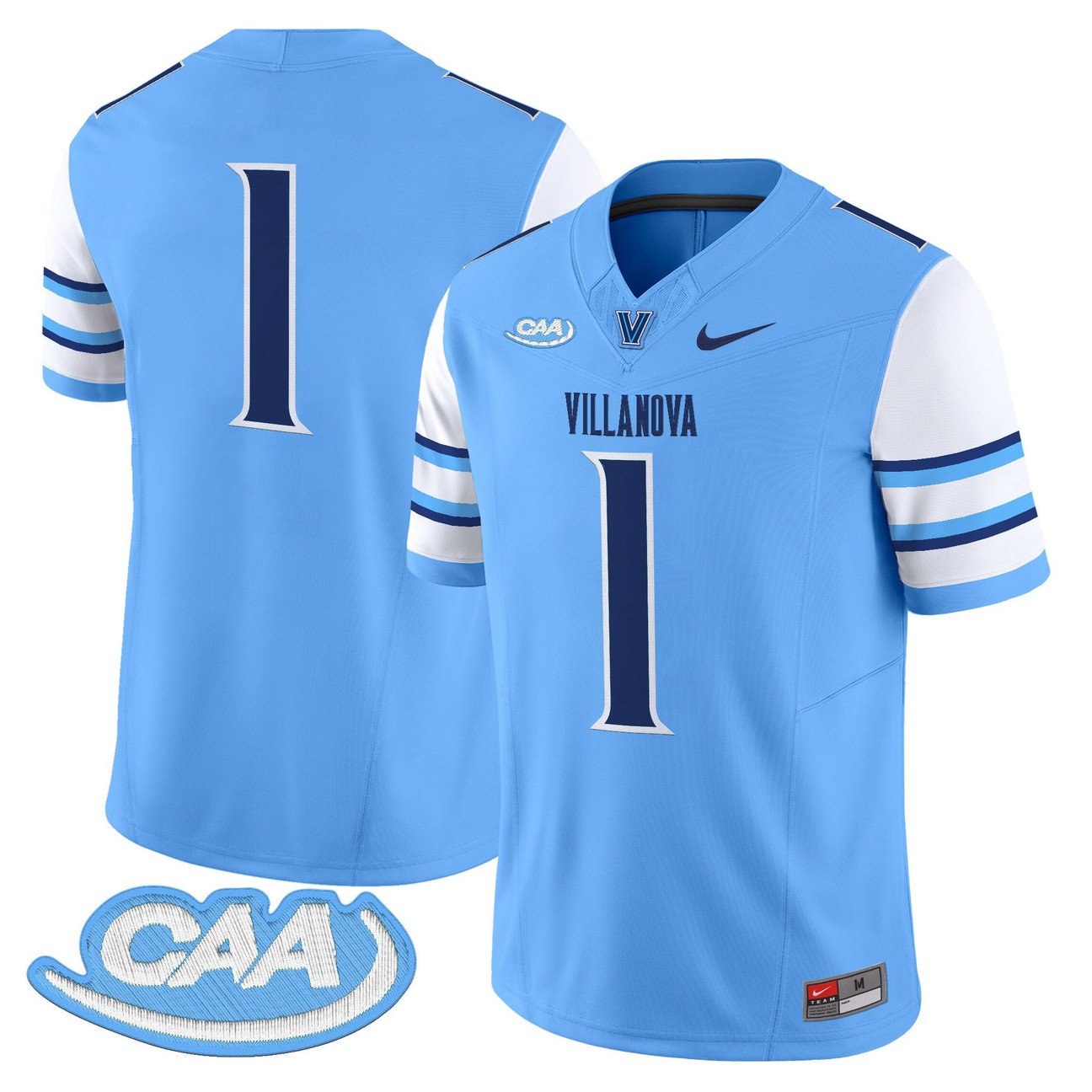 Team Jersey #1 Villanova Wildcats 2025 Vapor Limited Stitched