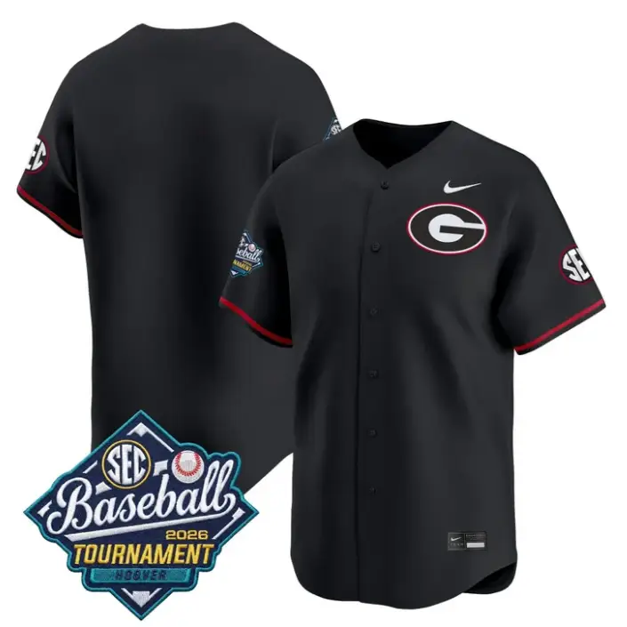 Team Jersey Blank Georgia Bulldogs Softball Sec Tournament 2026