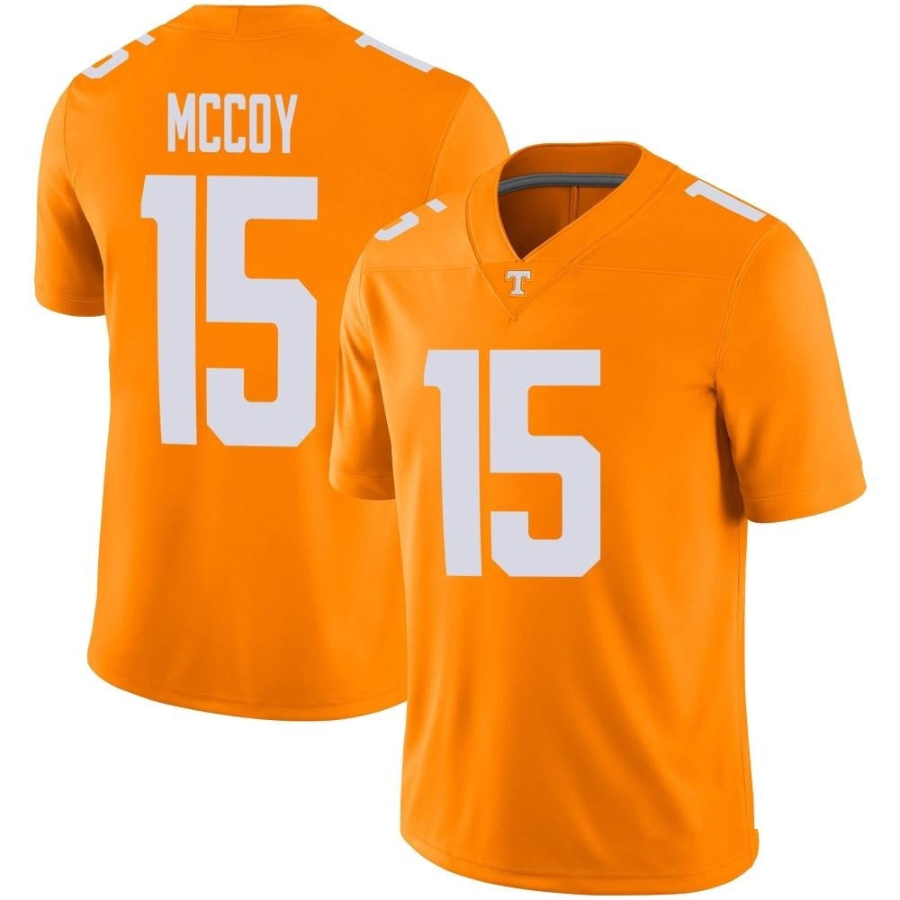 Tennessee Volunteers Bru Mccoy Jersey #15 College Football Orange
