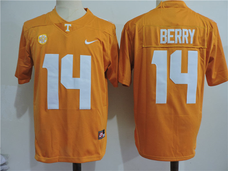 Tennessee Volunteers College #14 Eric Berry College Football Jersey