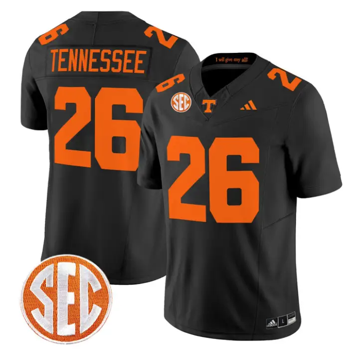 Tennessee Jersey #26 Tennessee Vols 2026 Vapor Limited Stitched