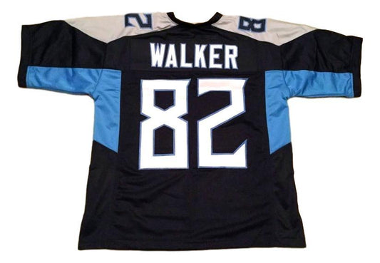 Delanie Walker Jersey #82 Custom Unsigned Football Stitched Blue