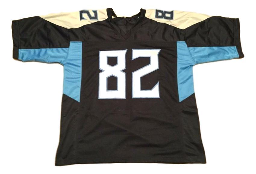 Delanie Walker Jersey #82 Custom Unsigned Football Stitched Blue