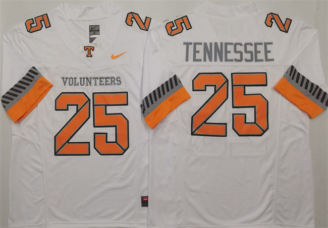 Tennessee Volunteers #25 Tennessee Peyton Manning Jersey F.U.S.E. Football Stitched