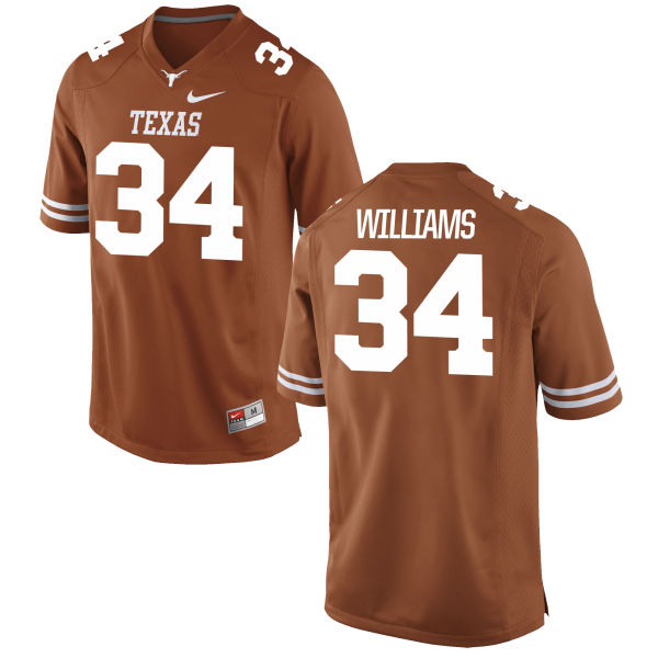 Texas Longhorns #34 Ricky Williams College Football Jersey Dark Orange