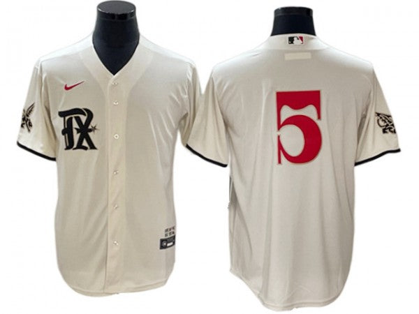 Texas Rangers #5 Corey Seager City Connect Limited Jersey