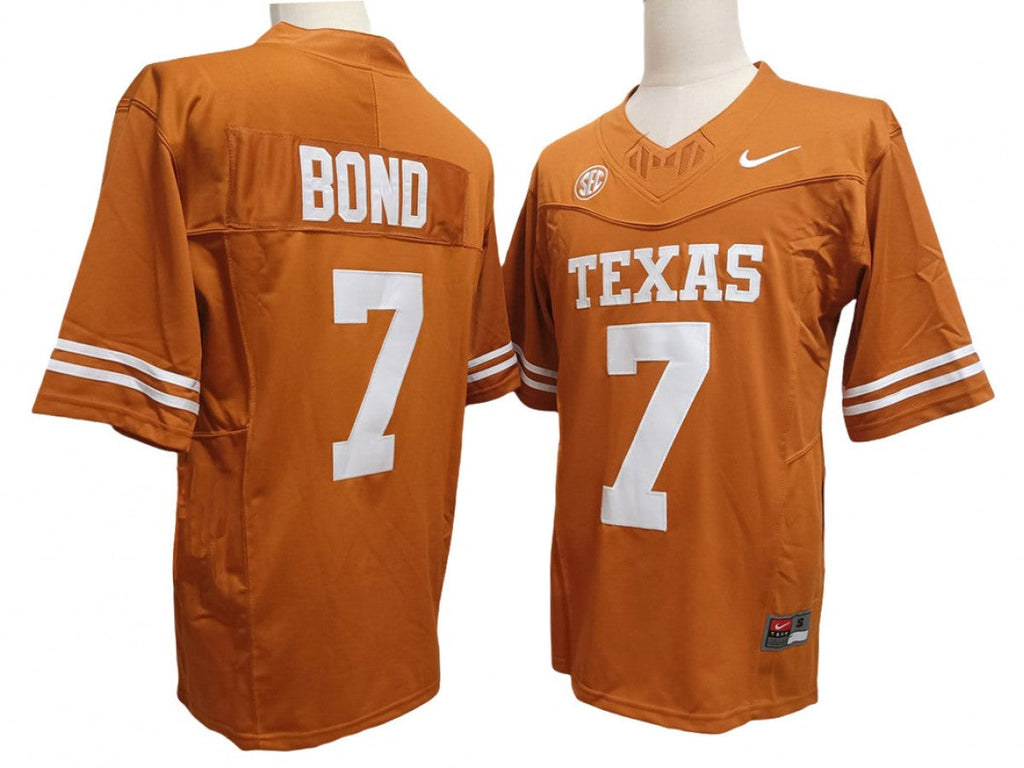 Texas Longhorns #7 Isaiah Bond Vapor F.U.S.E. Limited Jersey