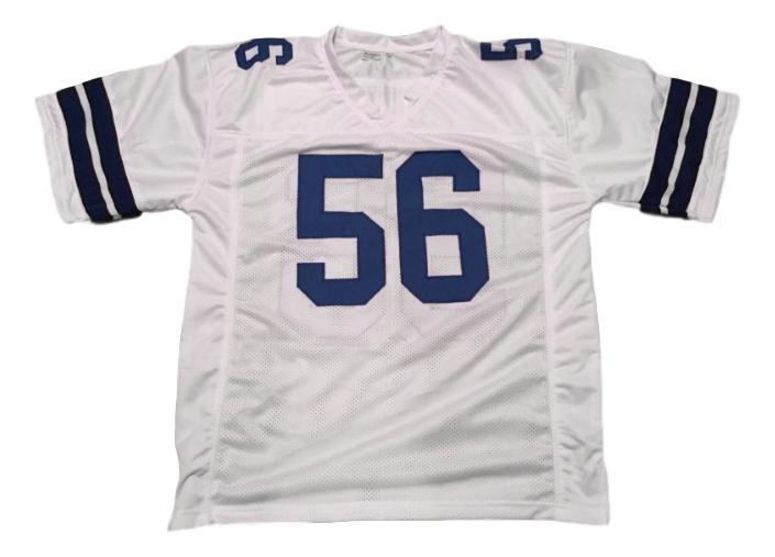 Thomas Henderson CUSTOM STITCHED Unsigned Football Jersey White