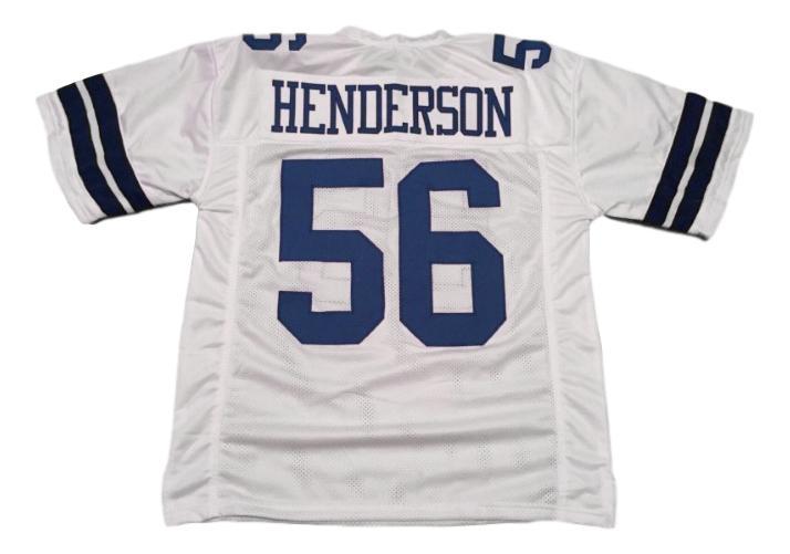 Thomas Henderson CUSTOM STITCHED Unsigned Football Jersey White