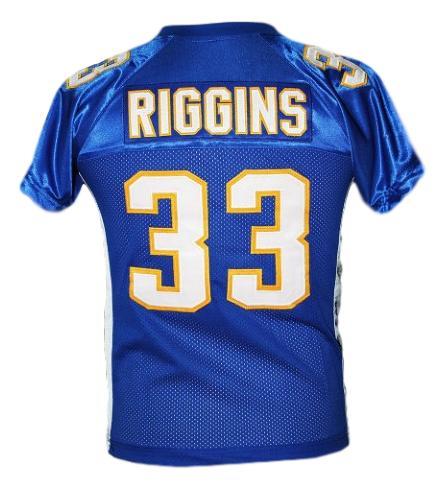 Tim Riggins #33 Friday Night Lights Movie New Football Jersey Blue