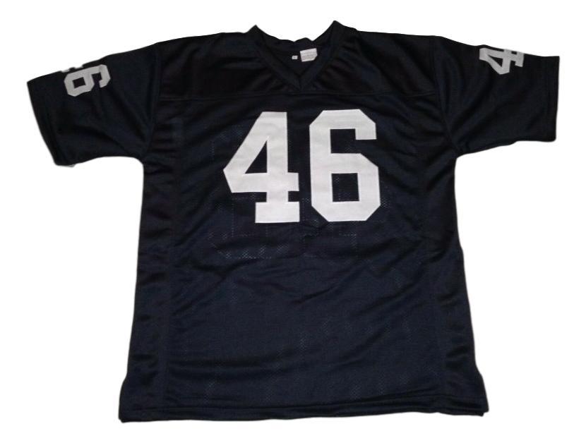 Todd Christensen CUSTOM STITCHED Unsigned Football Jersey Black