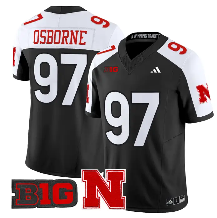 Tom Osborne Jersey #97 Nebraska Cornhuskers 2026 Vapor Stitched