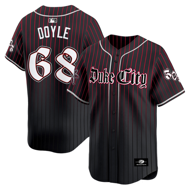 Tommy Doyle Jersey #68 Albuquerque Isotopes “City Roots” Vapor Premier Limited Stitched