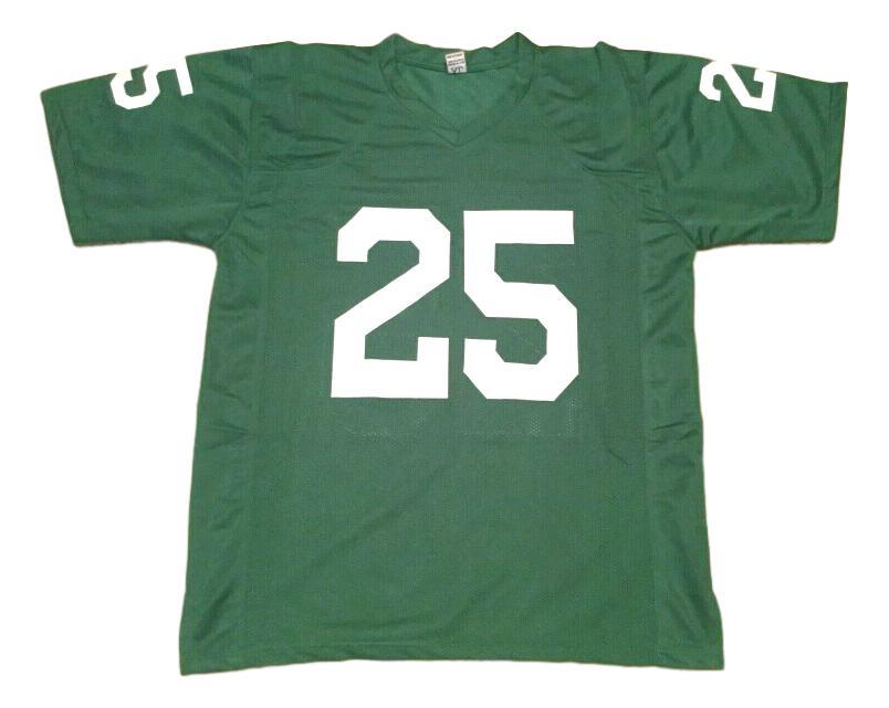 Tommy McDonald CUSTOM STITCHED Unsigned Football Jersey Green