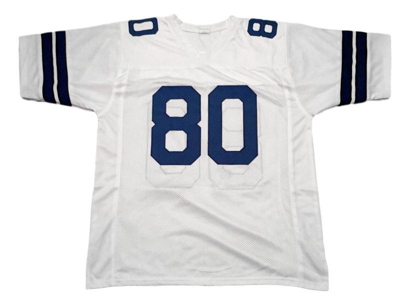 Tony Hill CUSTOM STITCHED Unsigned Football Jersey White