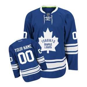 Toronto Maple Leafs Customized Blue Third Jersey