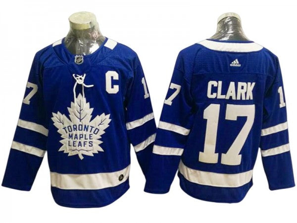 Toronto Maple Leafs #19 Paul Henderson 1978 Vintage CCM Jersey - Blue