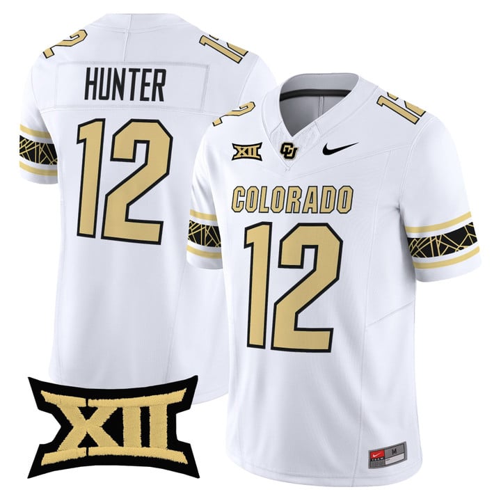 Travis Hunter Jersey #12 Colorado Buffaloes 2025 Vapor Limited V2 Stitched