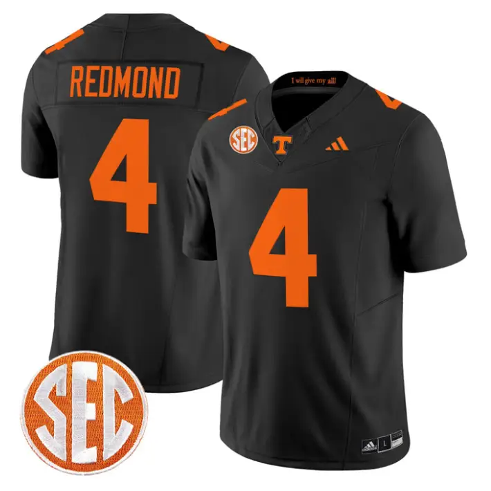 Ty Redmond Jersey #4 Tennessee Vols 2026 Vapor Limited Stitched